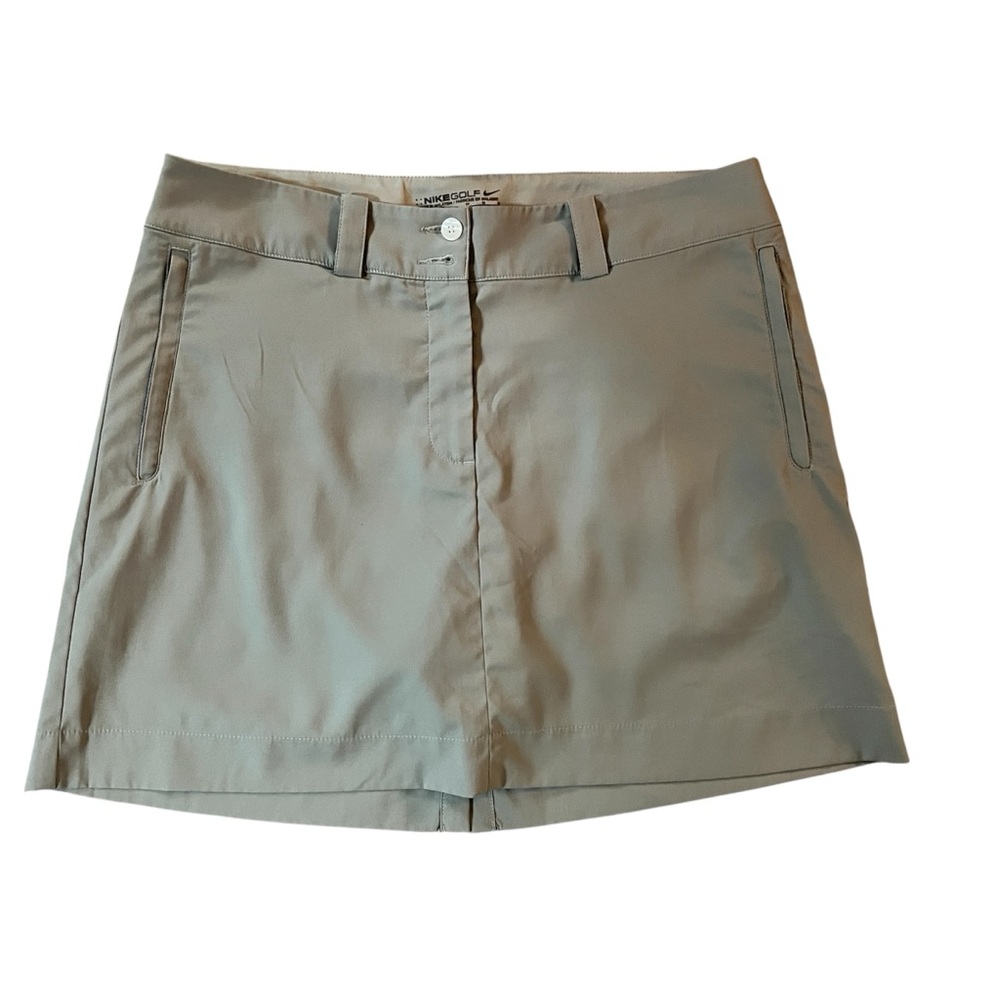 Women's Nike Dri-fit skort size medium 10 light gray